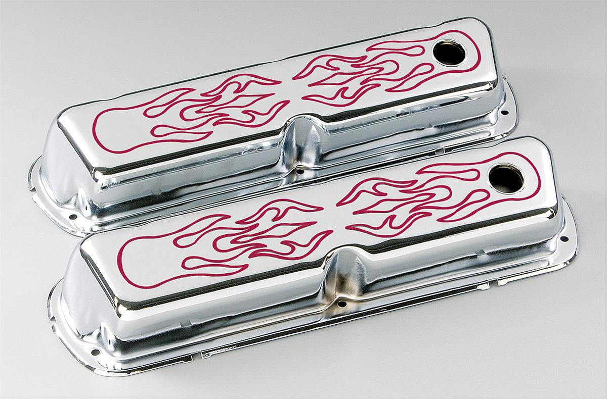 Cal custom valve covers ford #8