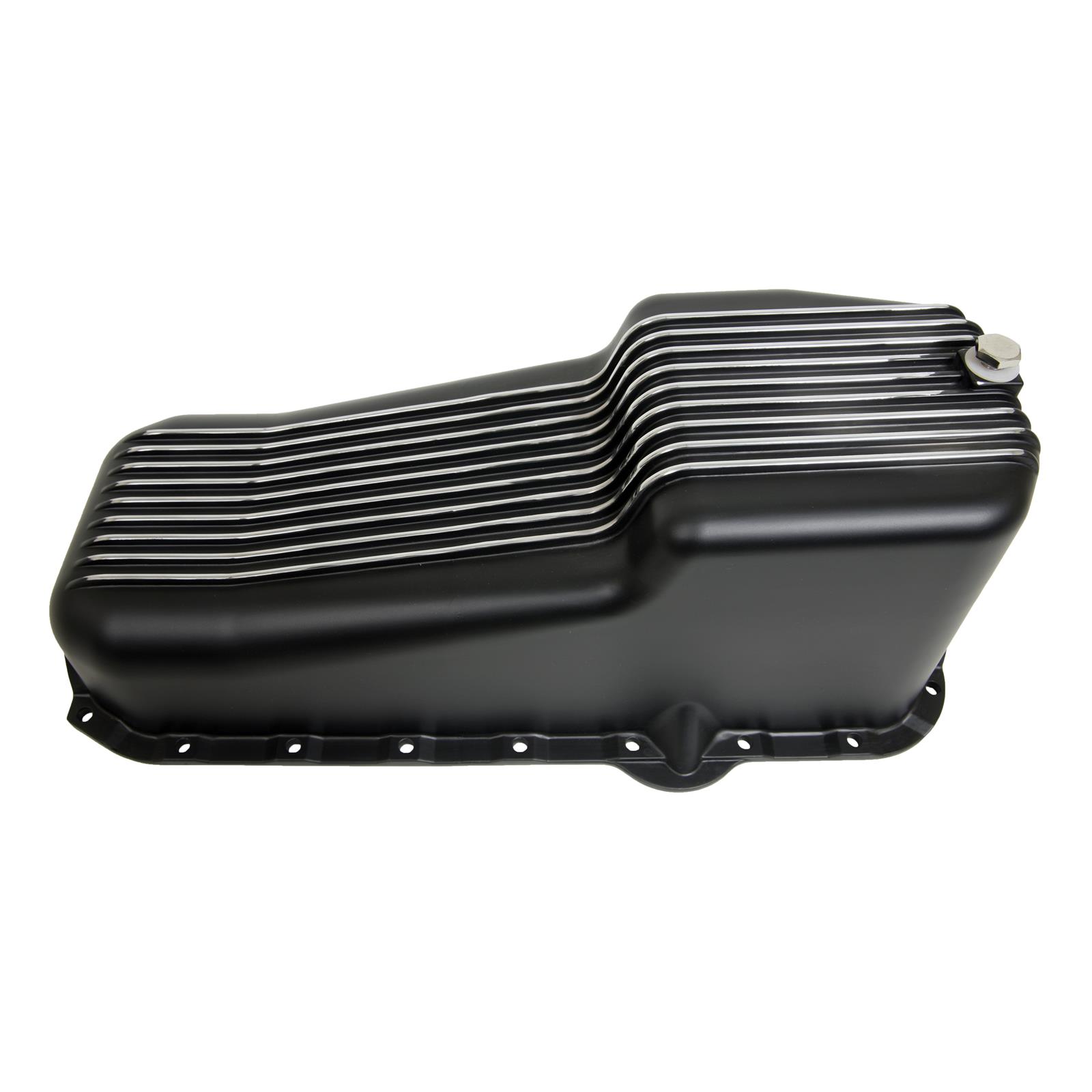 Cal Custom CAL198443B Cal Custom™ Finned Aluminum Oil Pans Summit Racing