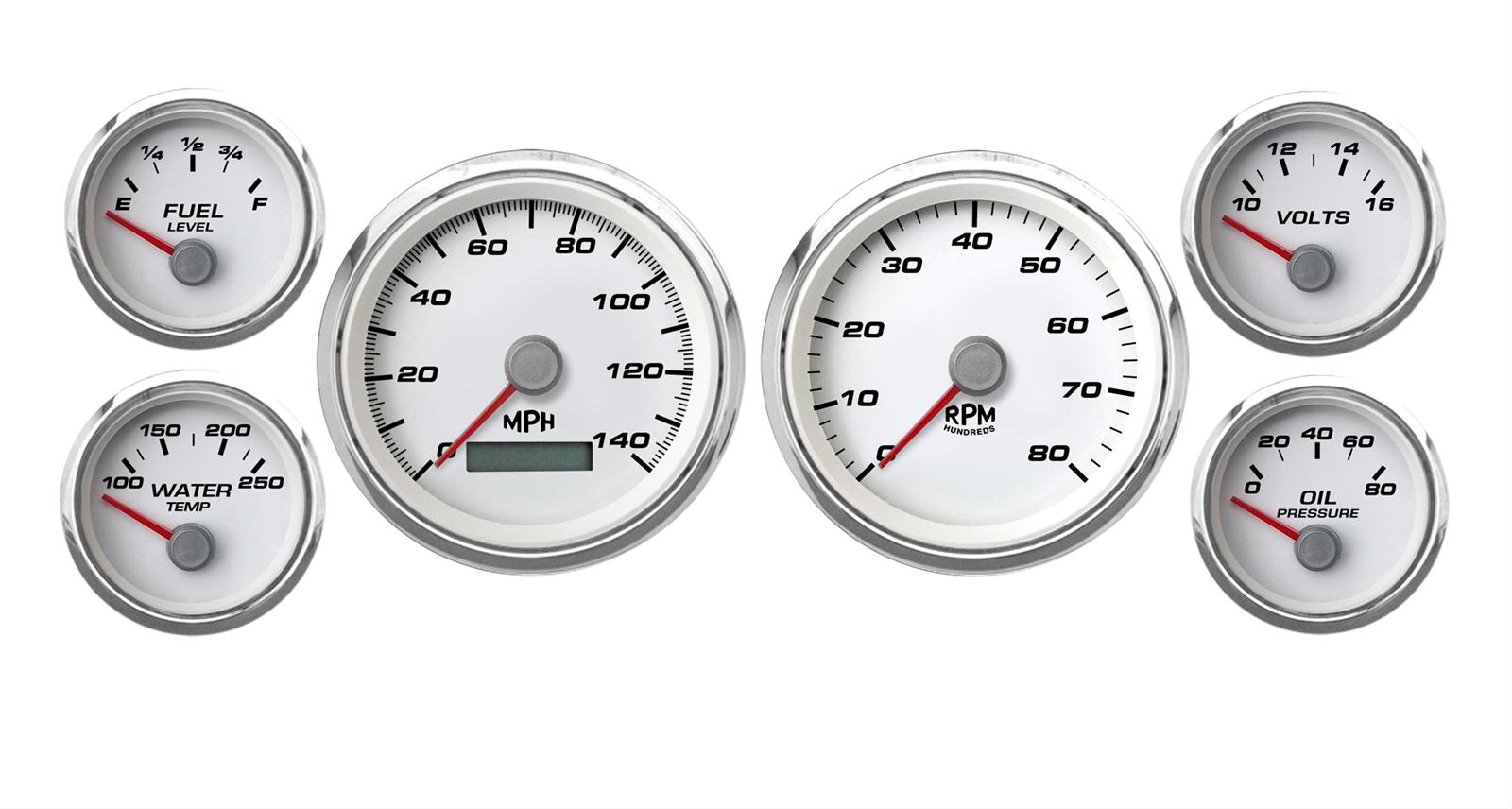 Cal Custom CAL220261403 Cal Custom™ Performance Series Analog Gauge