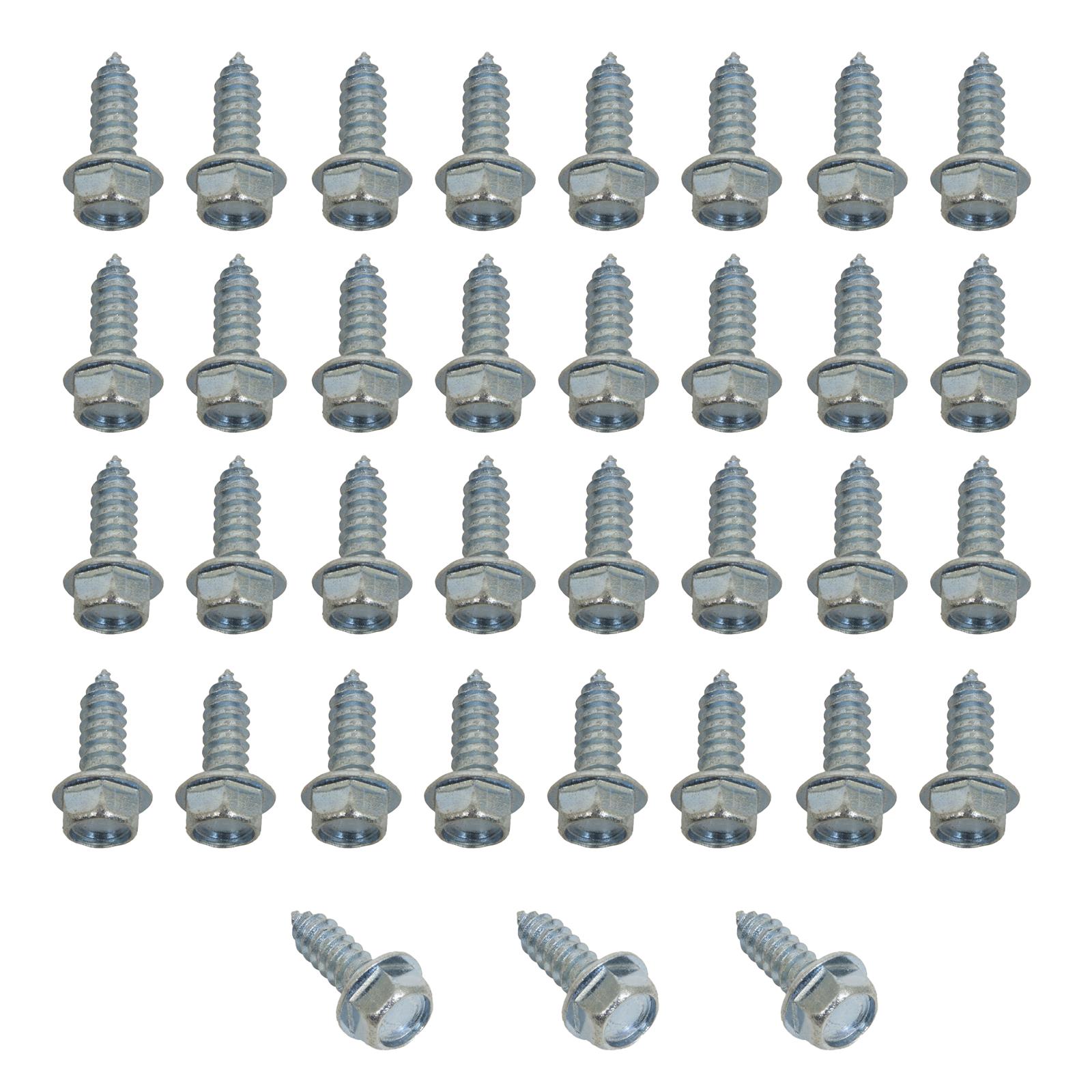 Cal Custom CAL751496 Cal Custom™ Wheel Rim Screws Summit Racing