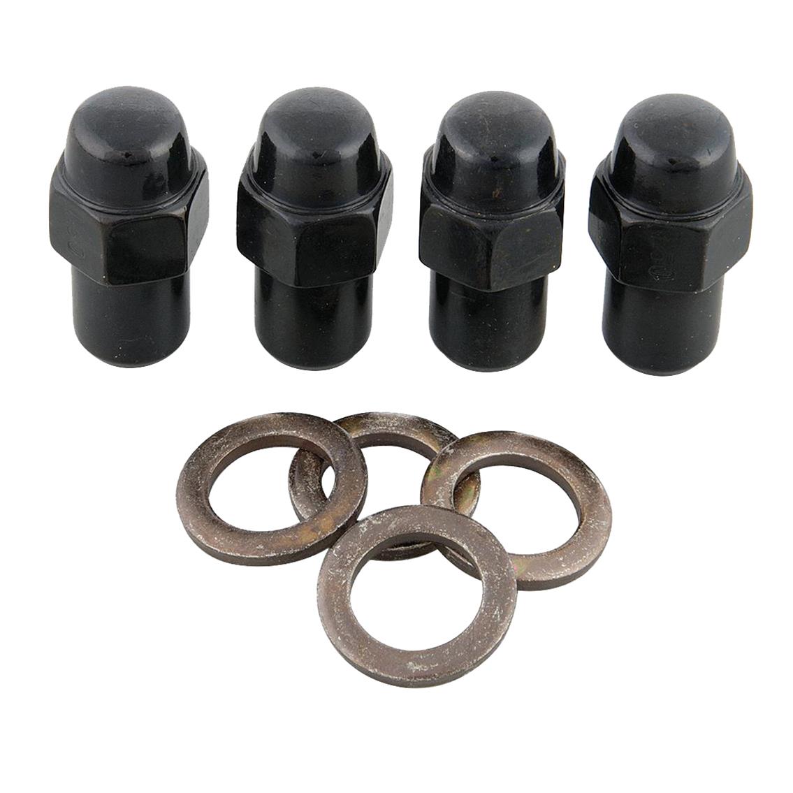 Cal Custom CAL7540081B Cal Custom™ Lug Nuts Summit Racing