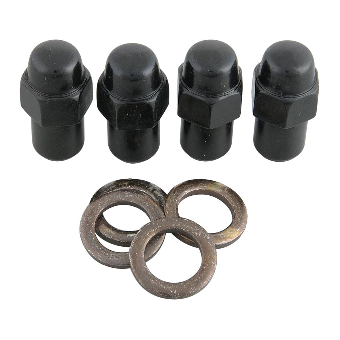Cal Custom CAL7540083B Cal Custom™ Lug Nuts Summit Racing