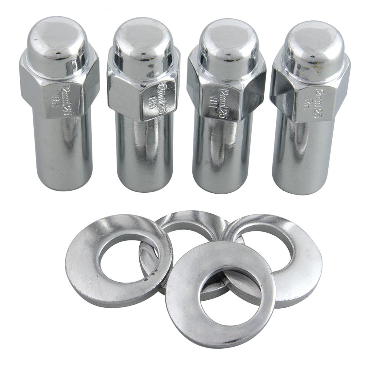 Cal Custom CAL7540120 Cal Custom™ Lug Nuts Summit Racing