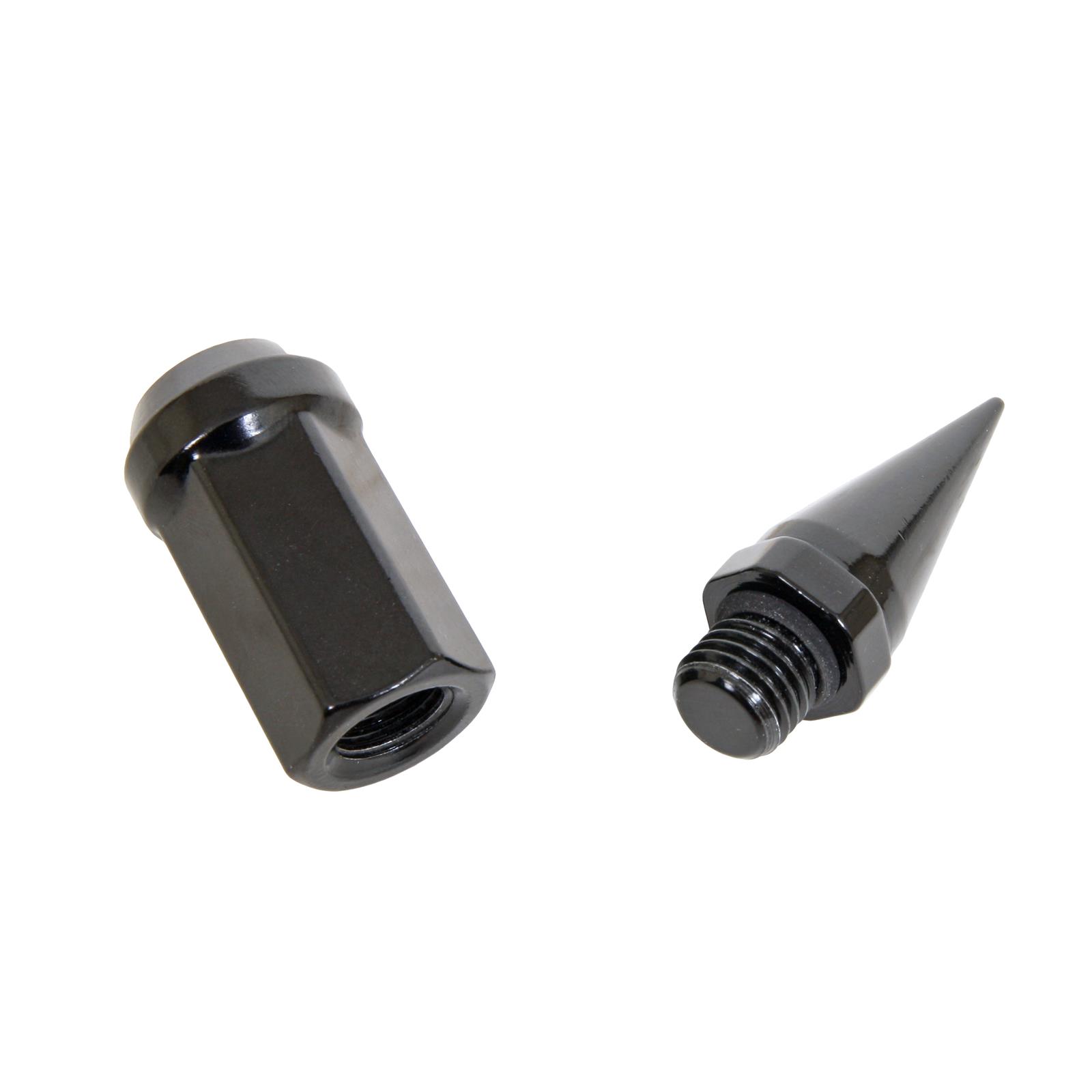 Cal Custom CAL755000B Cal Custom™ Spiked Lug Nuts Summit Racing