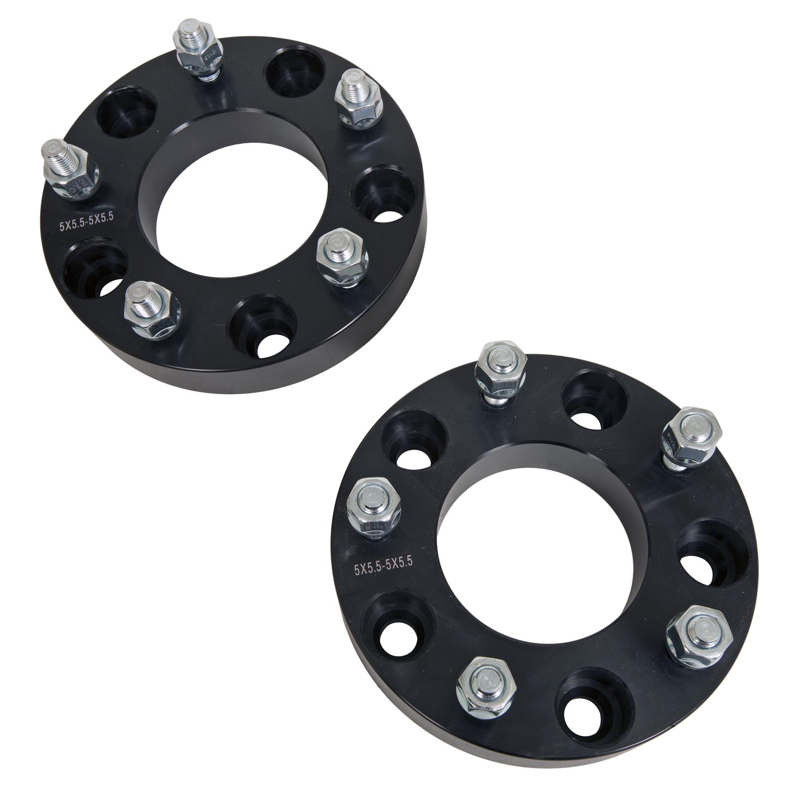 Cal Custom CAL-75825B Cal Custom™ Wheel Spacers | Summit Racing