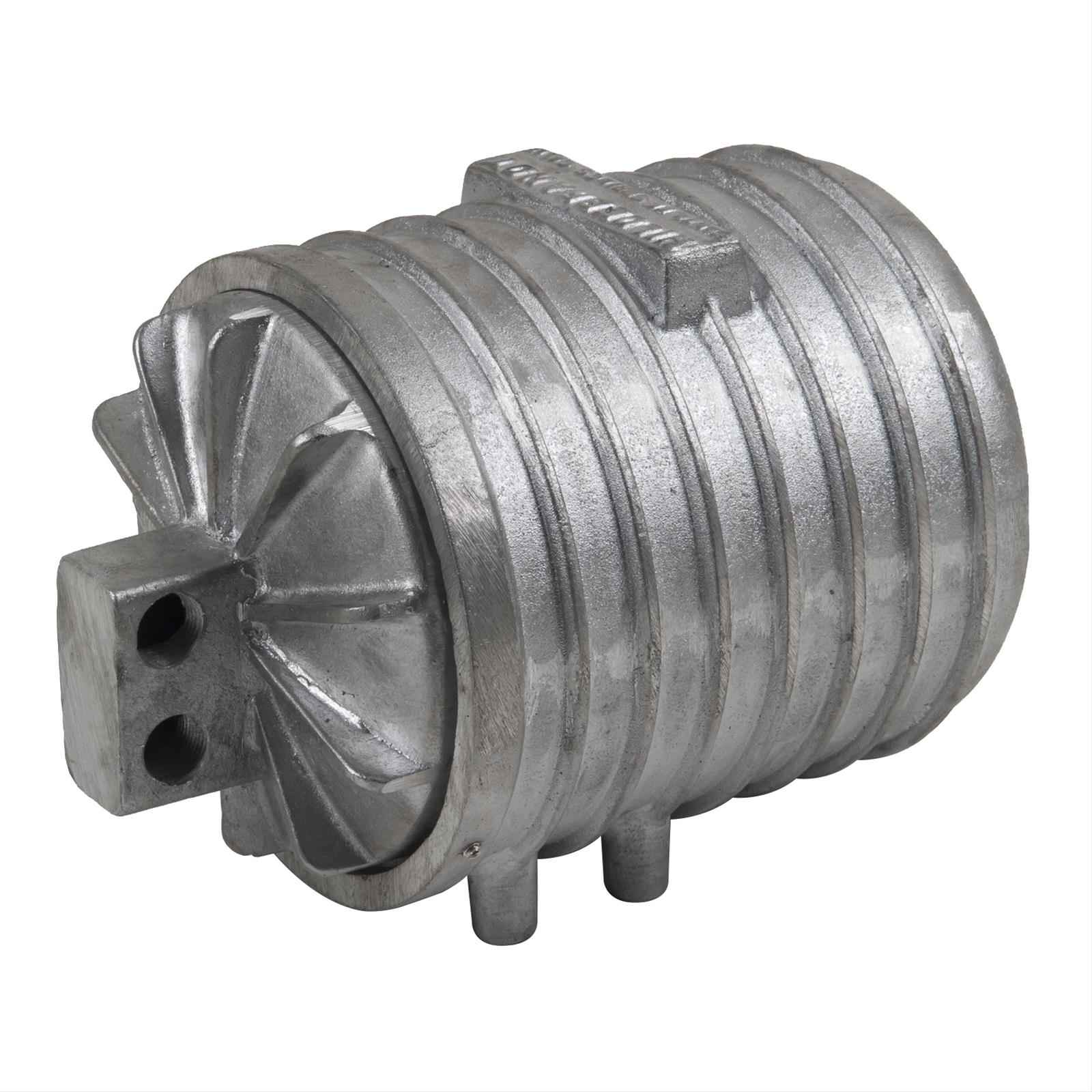 Cal Custom CALO20001 Cal Custom™ Hildebrandt Oil Filter Covers Summit Racing