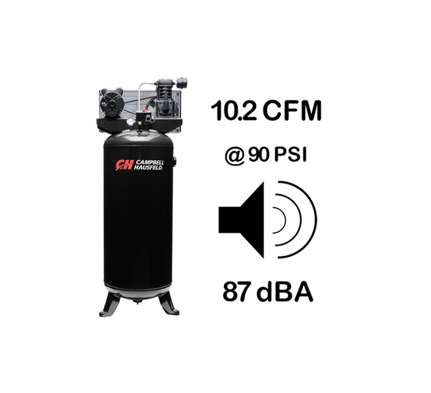Campbell Hausfeld VT6395 Campbell Hausfeld Single Stage Two