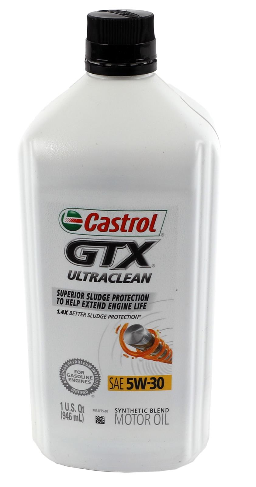 Castrol CAST530 Castrol GTX Ultraclean Motor Oil | Summit Racing