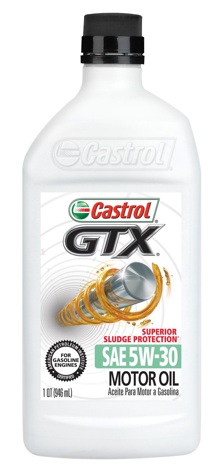 Santie Oil Company  Castrol GTX Ultraclean 5w30 - 55 Gallon Drum