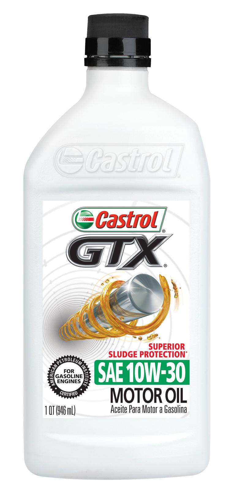 Castrol CAST1030 Castrol GTX Ultraclean Motor Oil Summit Racing