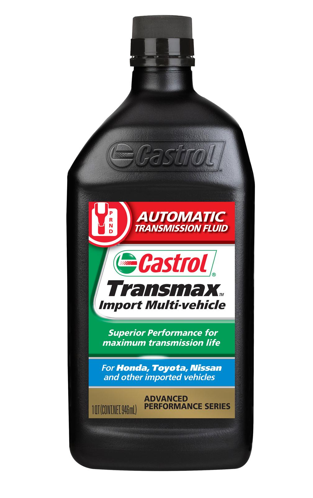 Castrol Transmax Import Multi-Vehicle Automatic Transmission Fluid