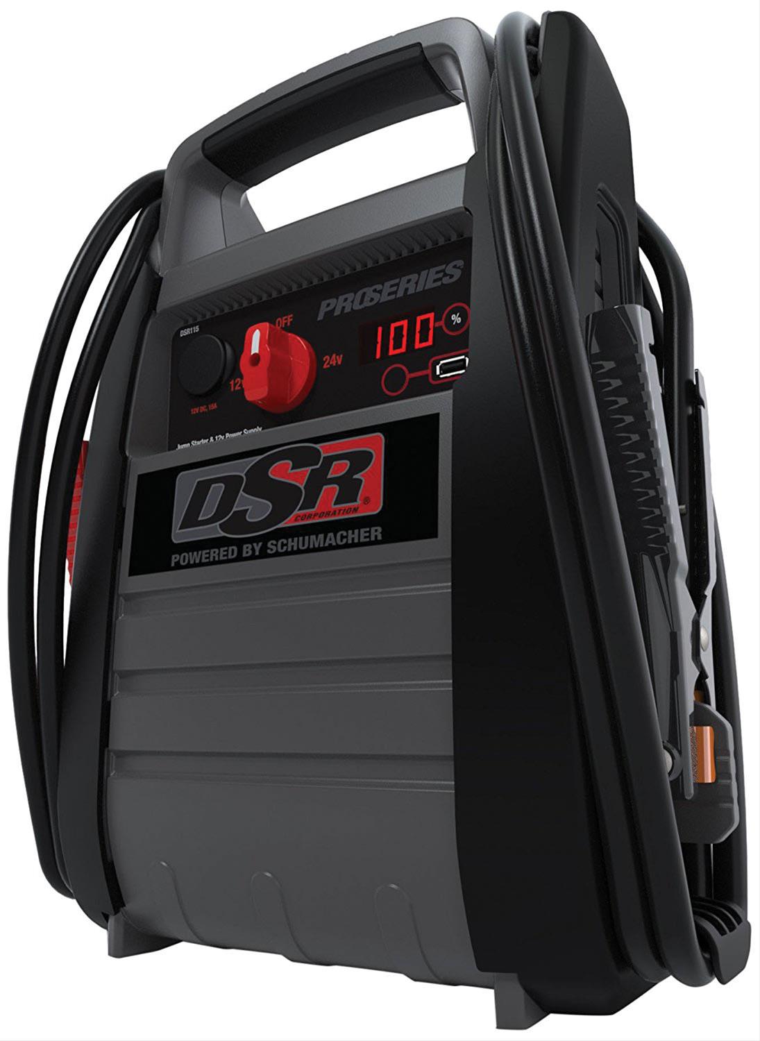 Schumacher Electric DSR115 Schumacher Electric ProSeries Jump Starters
