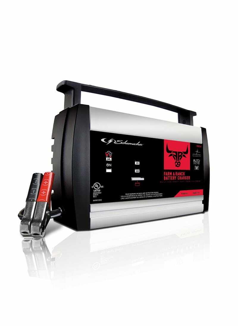 Schumacher Electric FR01242 Schumacher Electric 10A 12 V Fully