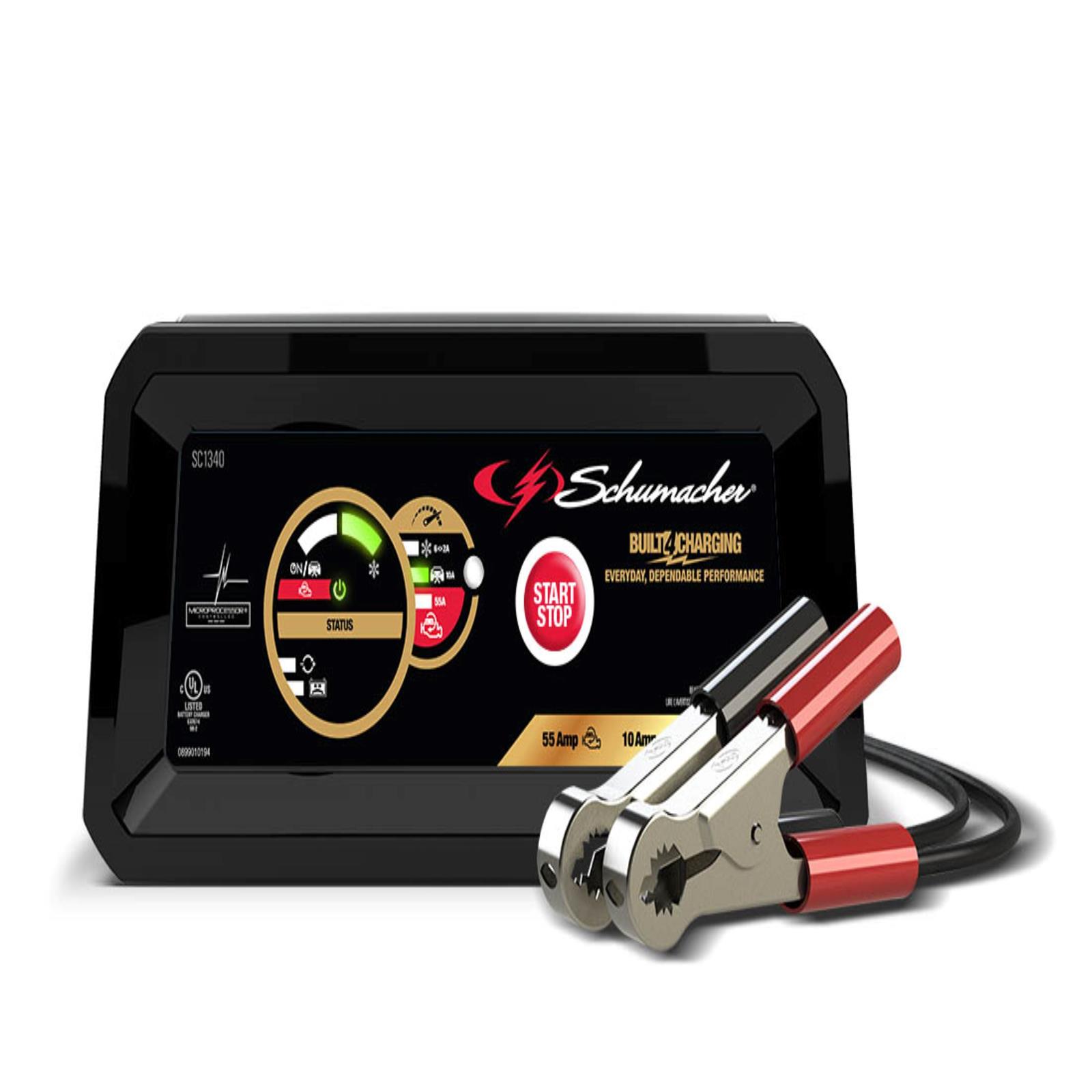 Schumacher Electric SC1340 Schumacher Electric 55A Fully Automatic