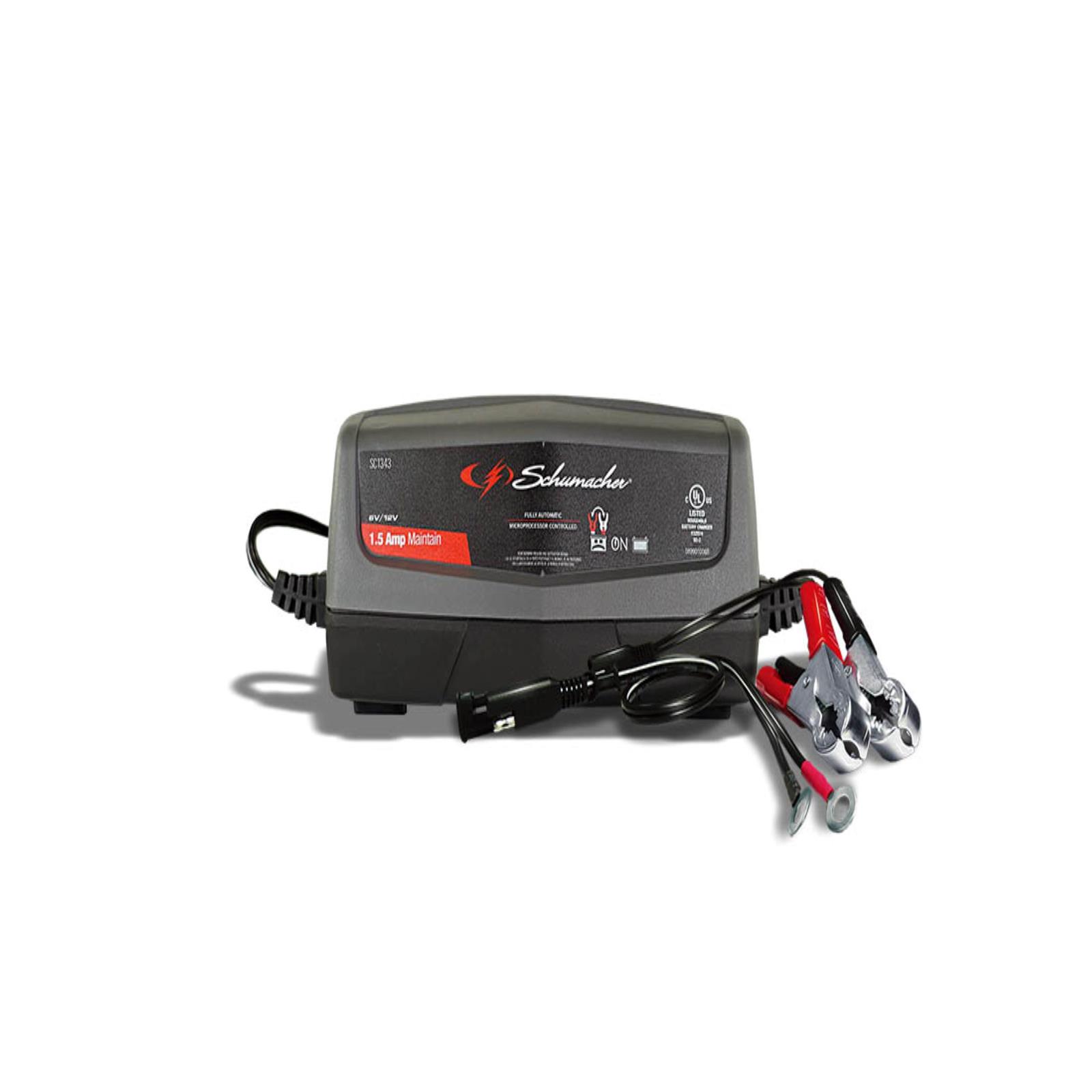 Schumacher Electric Sc1343 Schumacher Electric 15a Fully Automatic Battery Companions Summit 0311