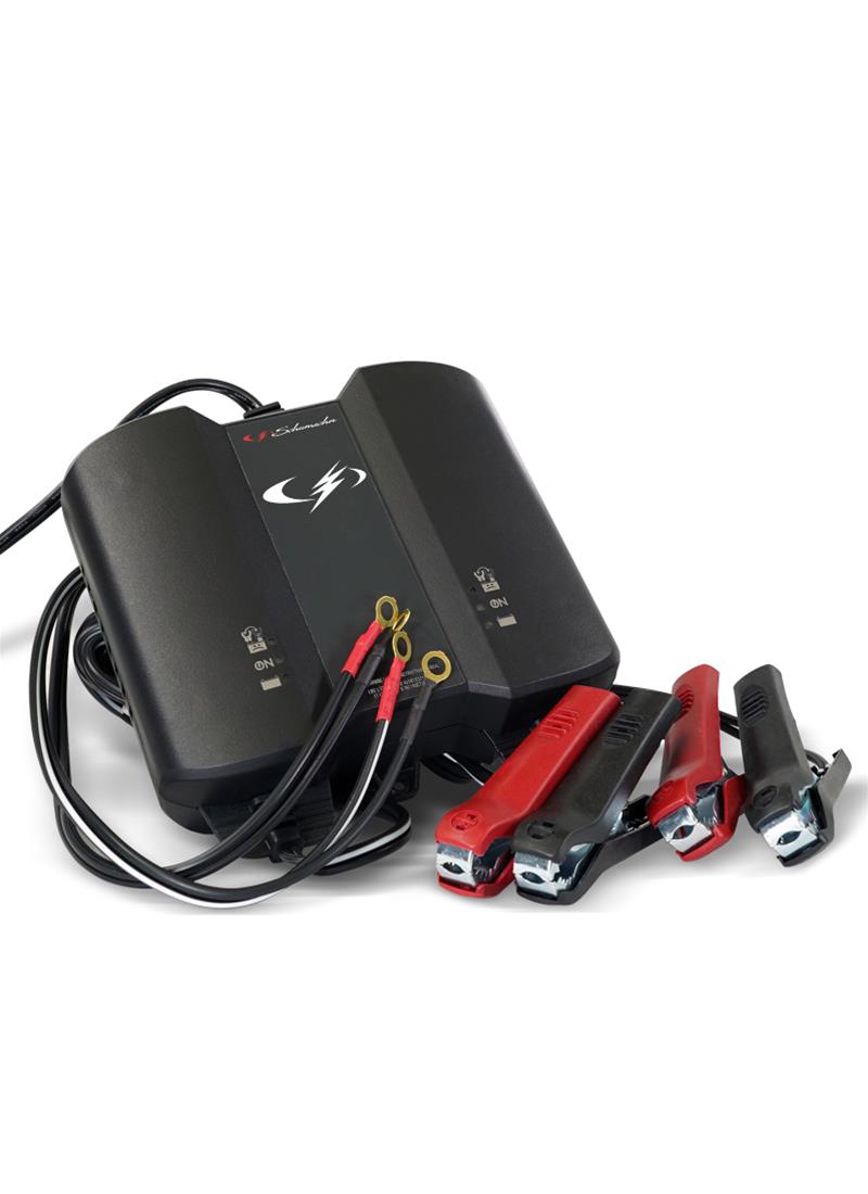 Schumacher Electric SC1410 Schumacher Electric 2A 2Bank Battery