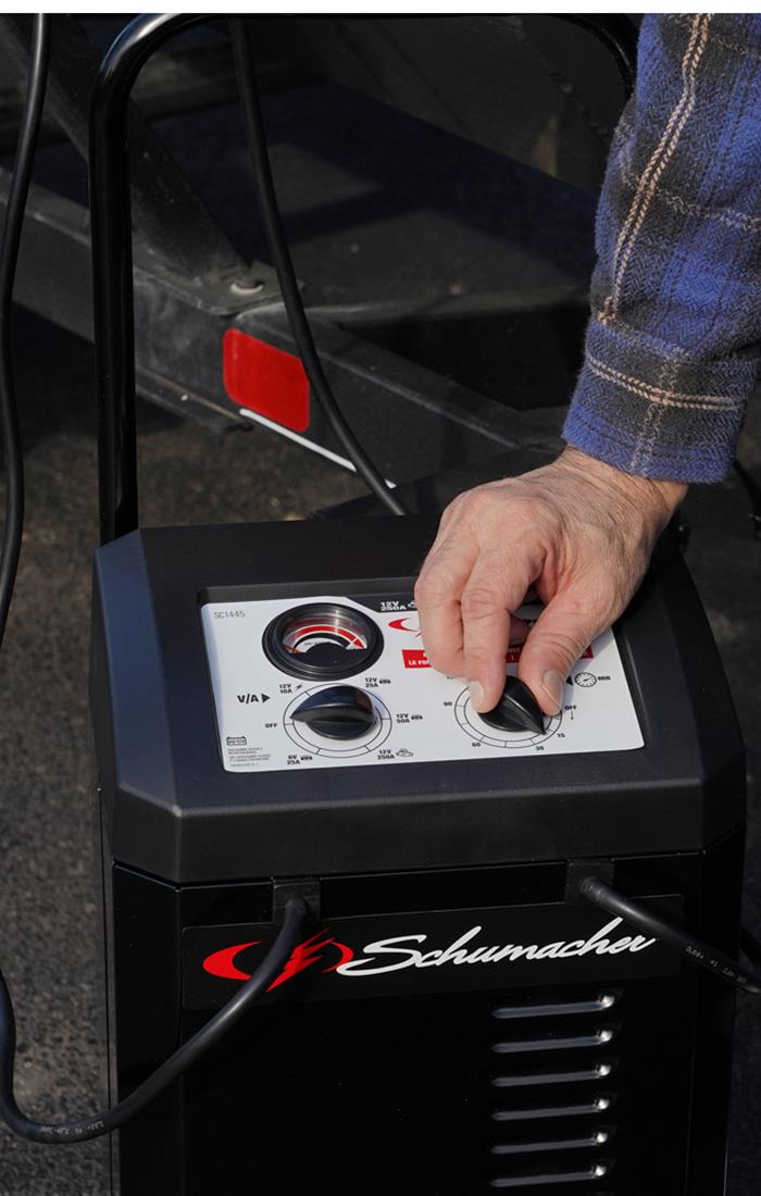 Schumacher Electric SC1445 Schumacher Electric 250A Manual Battery