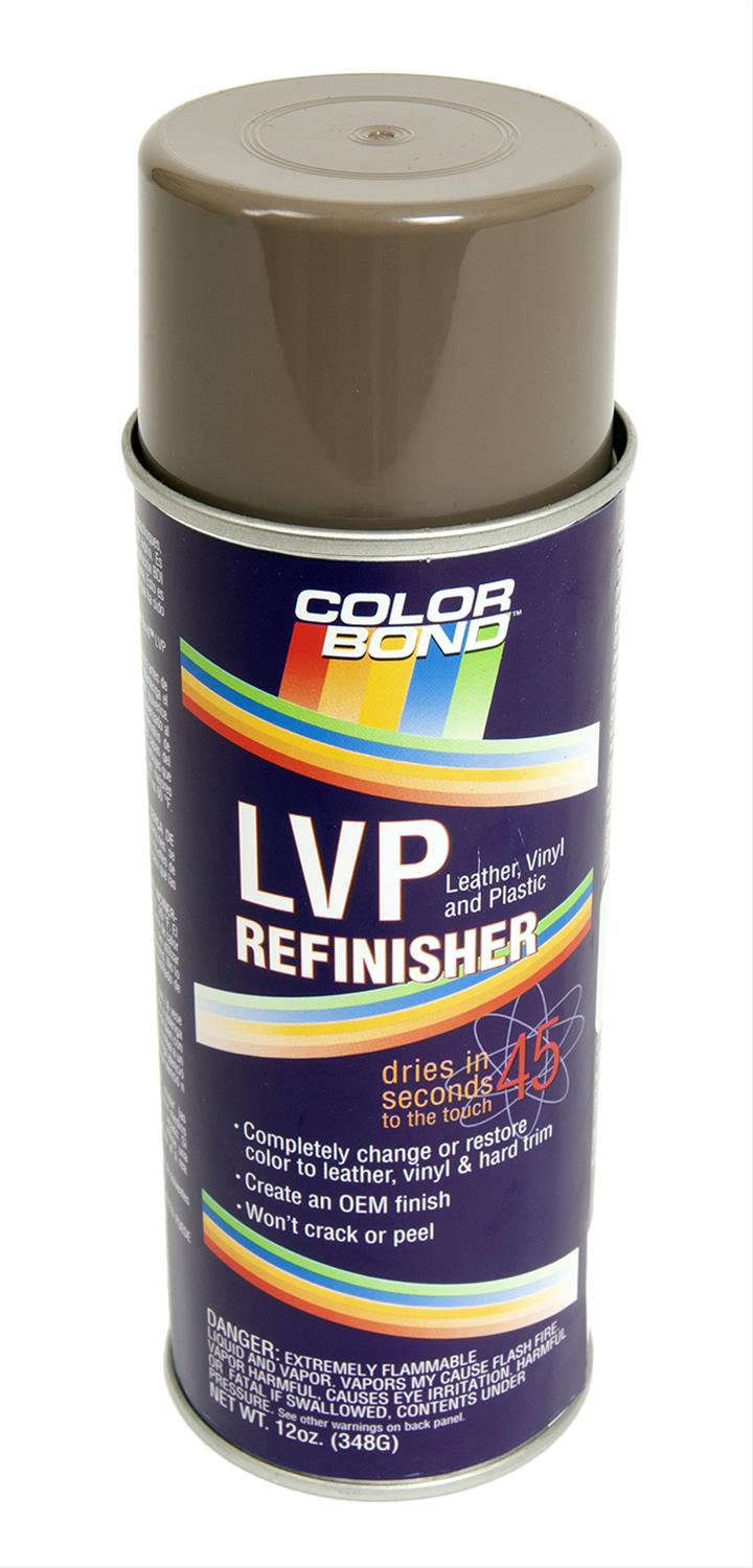 Experience with Color Bond LVP to paint vinyl seats?