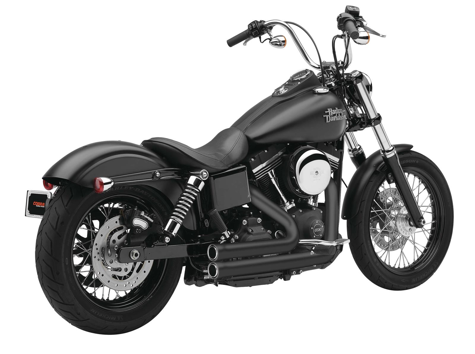 Cobra Exhaust 6708B Cobra Speedster 909 Exhaust Systems Summit Racing