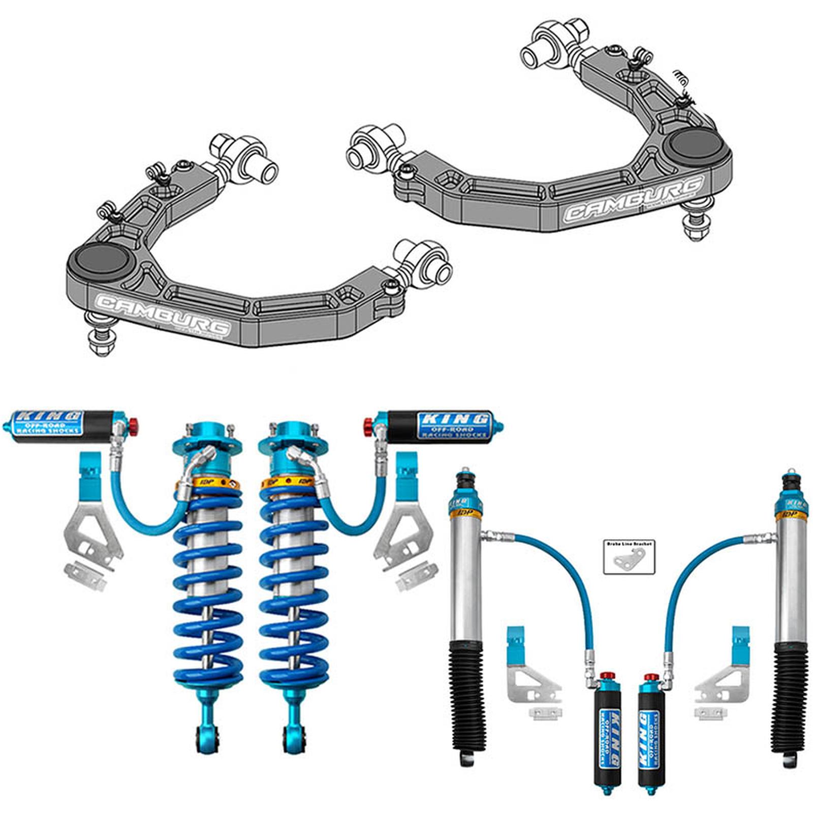 Camburg CAM-310227-K Camburg Engineering King 3.0 Lift Kits