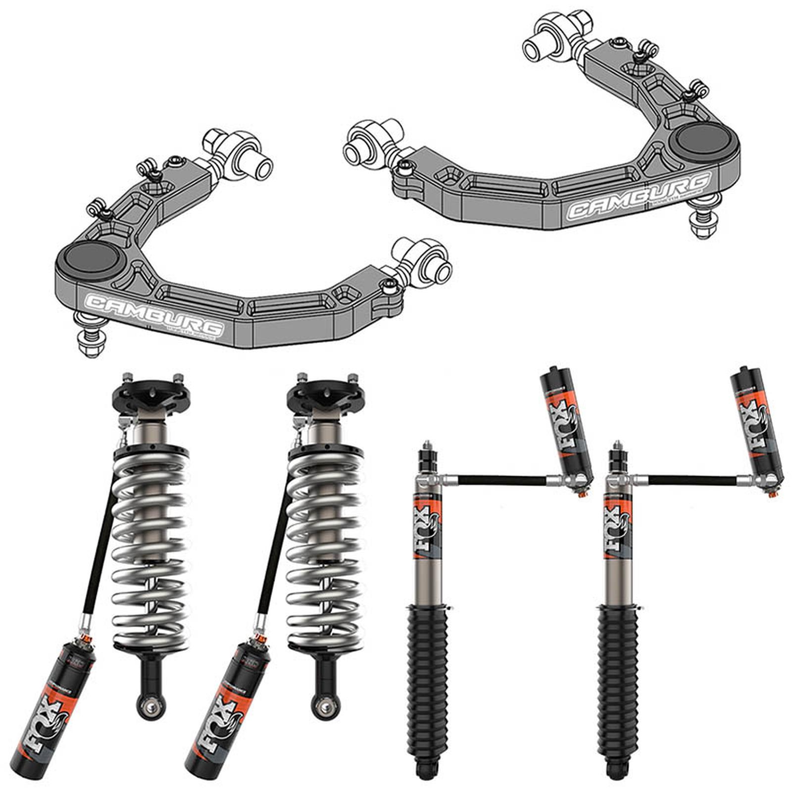 Camburg CAM-310237-K Camburg Engineering FOX 2.5 Elite DSC Lift
