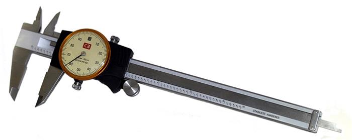Chicago Brand Industrial Dial Caliper 50004N