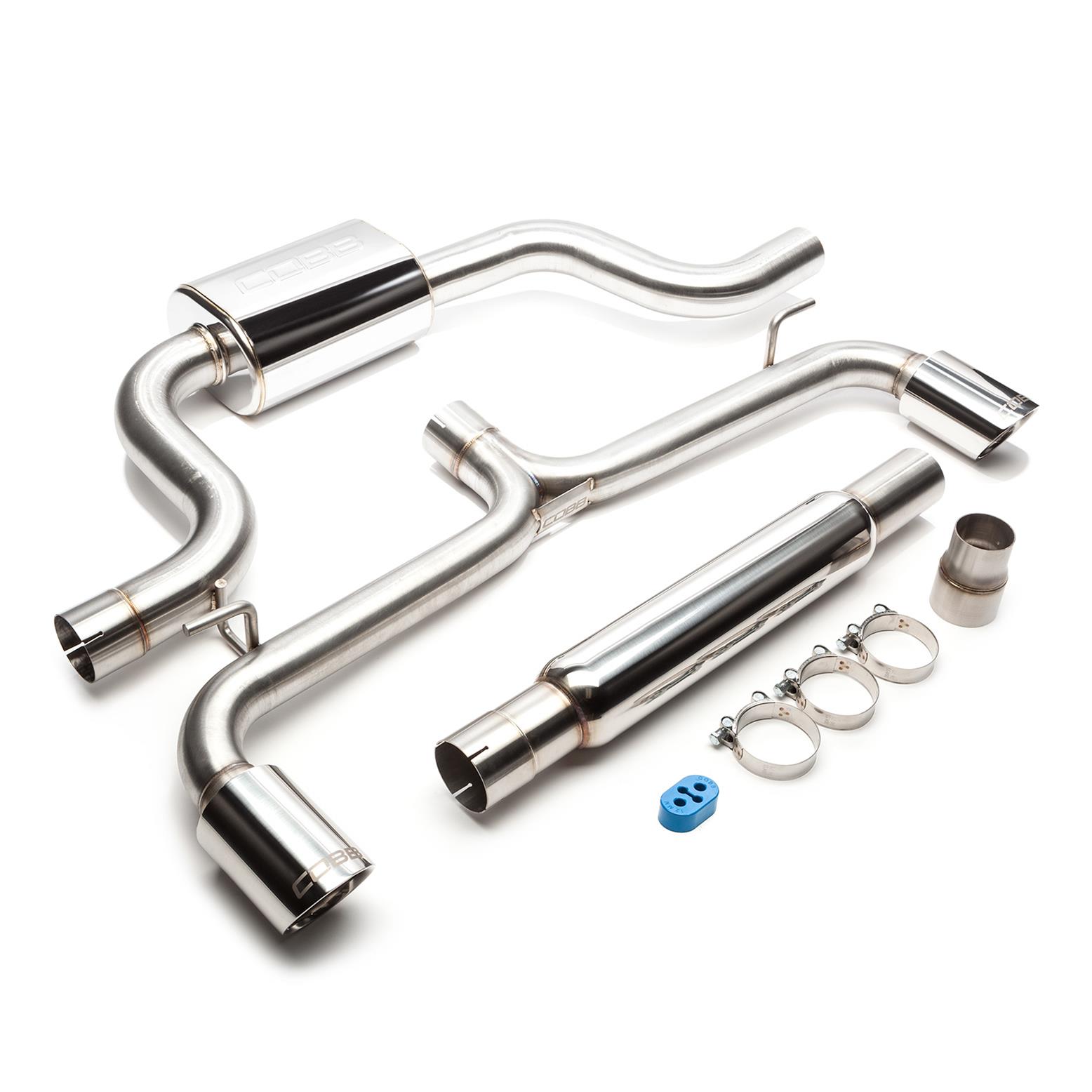 Cobb Tuning Products 5V2110 COBB Tuning Exhaust Systems Summit Racing