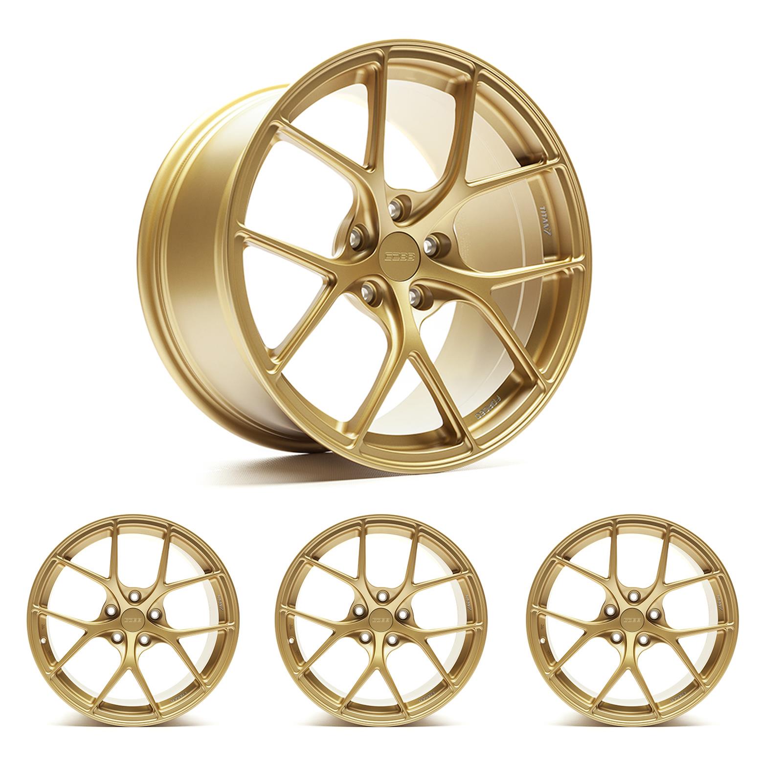 FIVEGOLD 7 チタンレール　NJS　スエード GreenBandedCompression_Represe