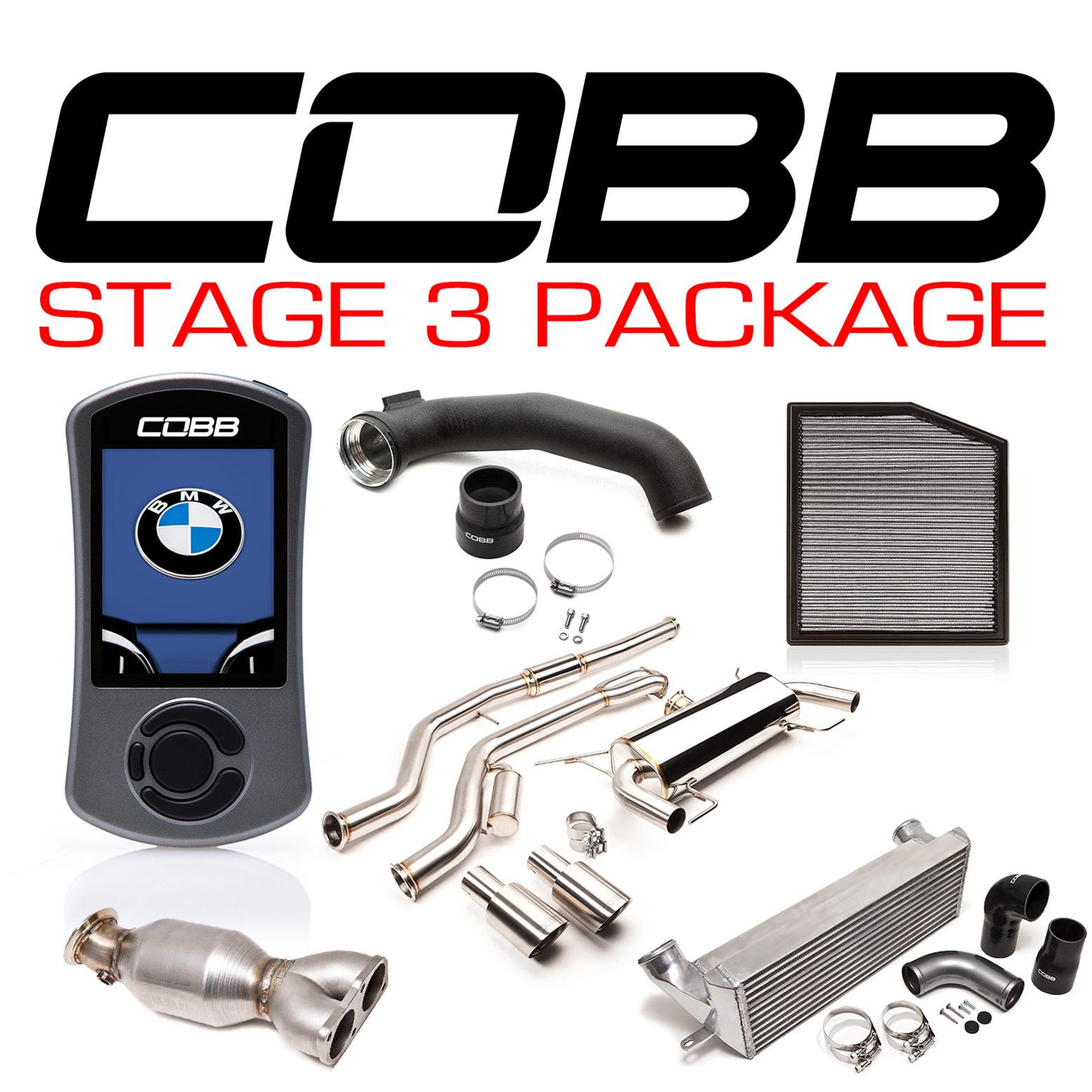 Cobb Tuning Products BMW002003P COBB Tuning BMW Stage 3 Power Packages ...