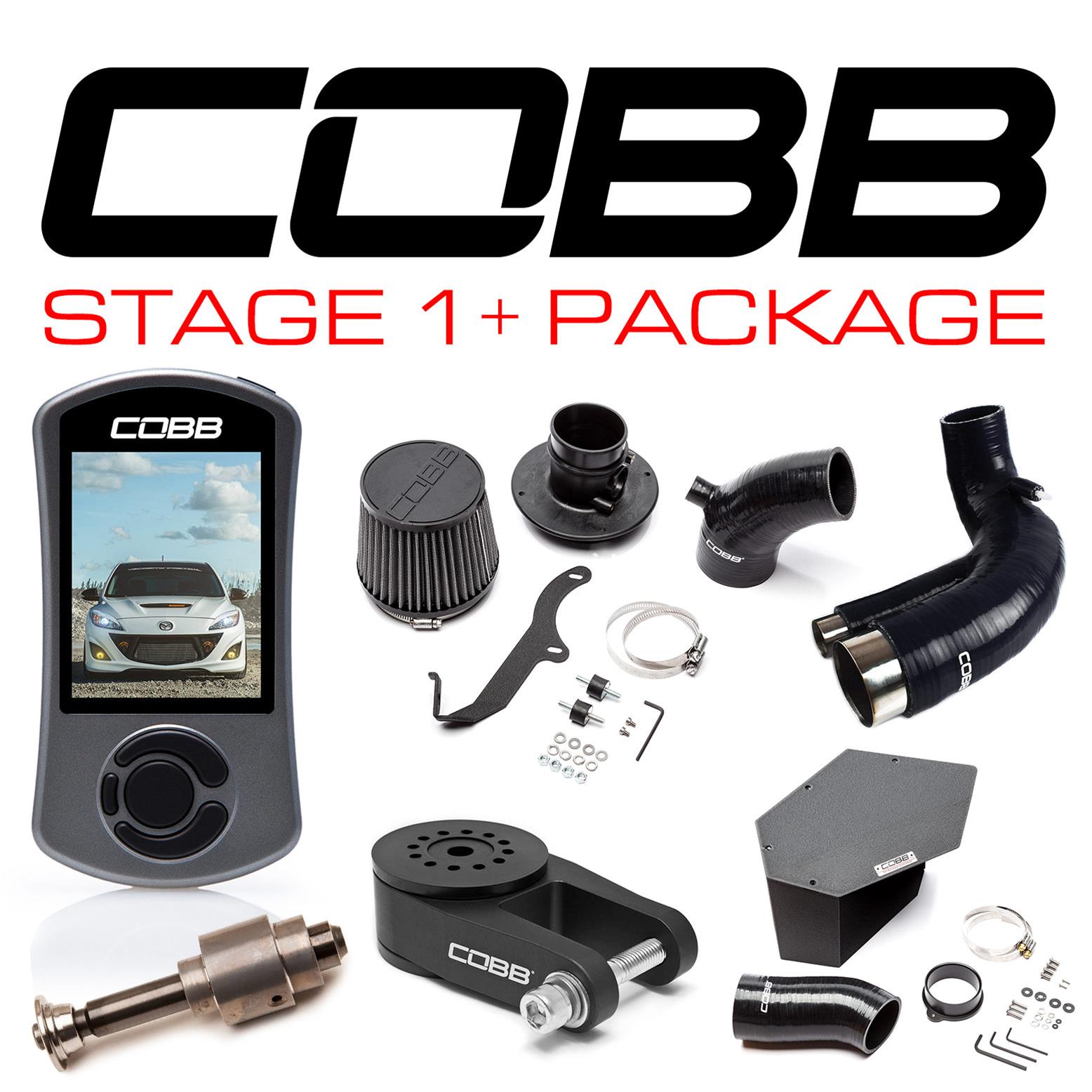 Cobb Tuning Products MAZ002021P COBB Tuning Mazda Stage 1 Plus Power