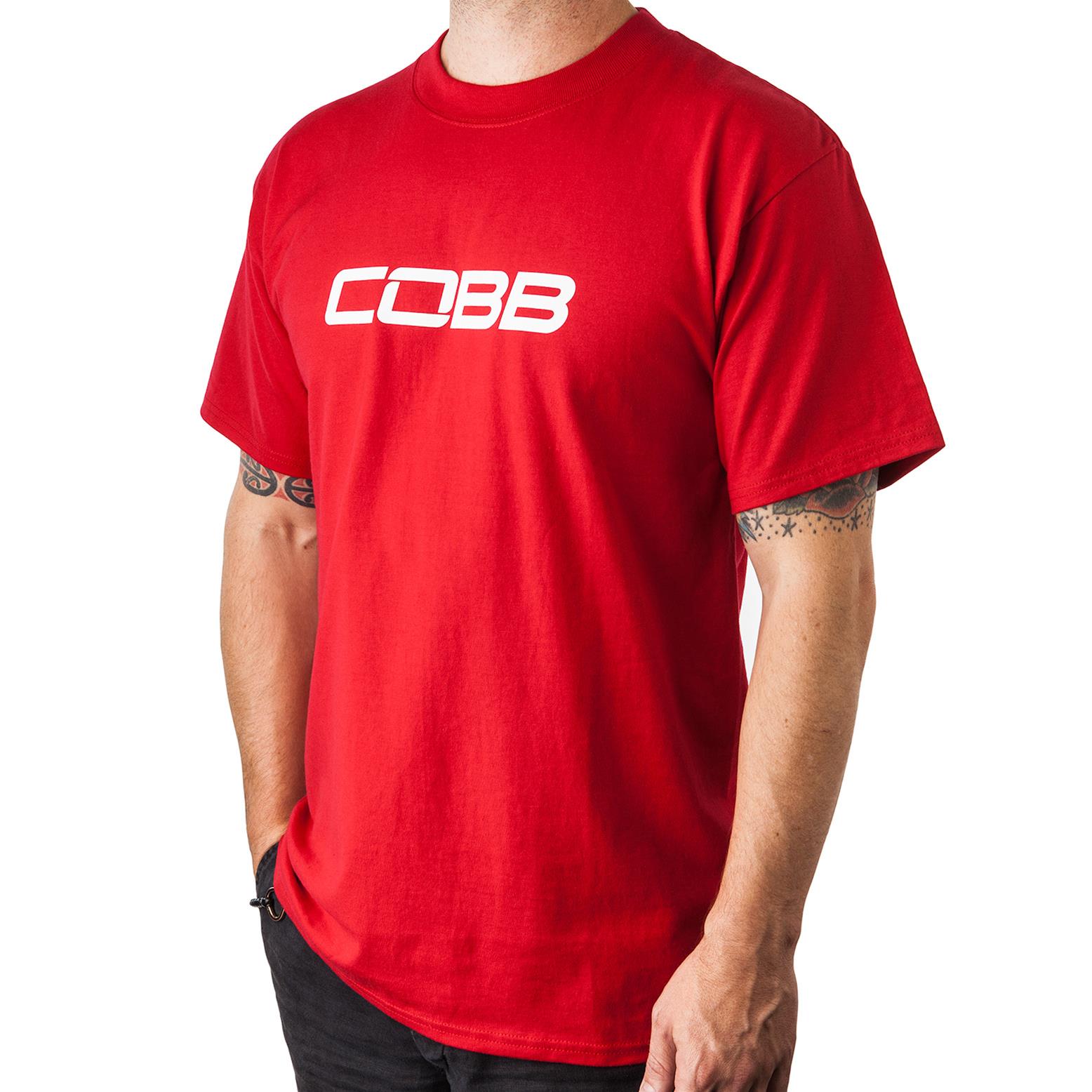 Cobb Tuning Products CO-REDCOBB-XL COBB Tuning T-Shirts | Summit Racing