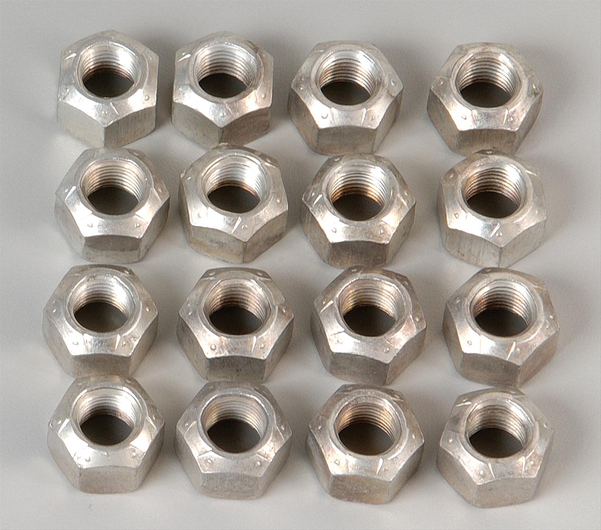 Comp Cams 4600-16 Rocker Arm Adjusting Nuts; Hi-Tech™ Polylocks, 7/16" Stud