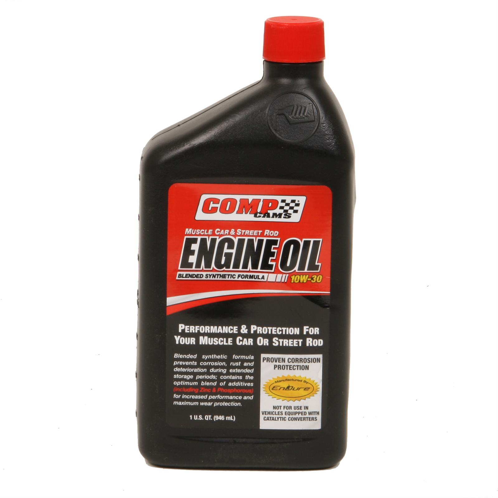 Comp Cams 15W50 Motor Oil Muscle Car & Street Rod Comp Cams 15W50 Motor Oil Muscle Car & Street Rod