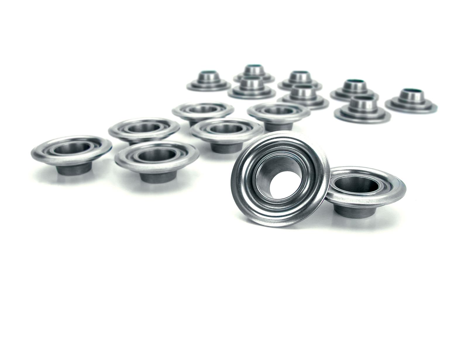10 degree Angle for 1.500-1.550 Diameter Valve Springs 10 degree Angle for 1.500-1.550 Diameter Valve Springs COMP Cams Competition Cams 748-16 Steel Retainers 
