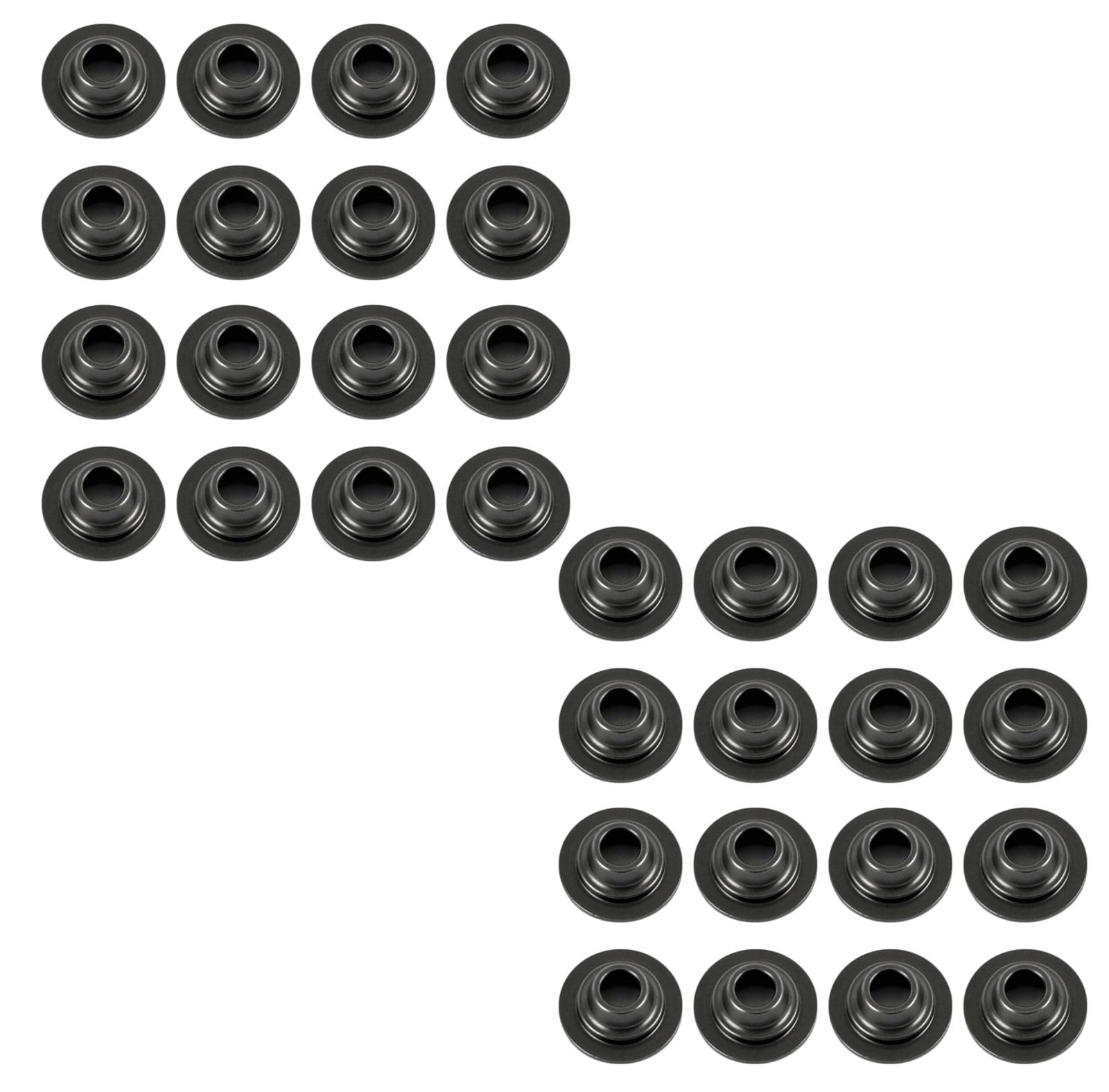 COMP Cams Tool Steel Valve Spring Retainers 1763-32 Retainers, Beehive, Single, Steel, 7 degree, 1.013 in. O.D., 6.00mm Stem Diameter, Set of 32