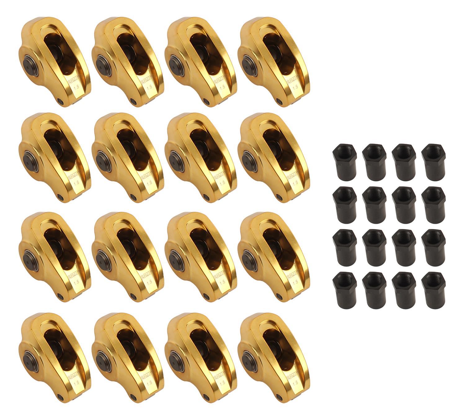 COMP Cams 19004-16 COMP Cams Ultra Gold Aluminum Rocker Arms | Summit Racing