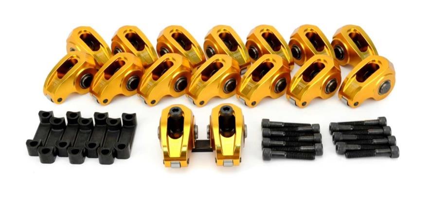 COMP Cams 19024-16 COMP Cams Ultra Gold Aluminum Rocker Arms | Summit Racing