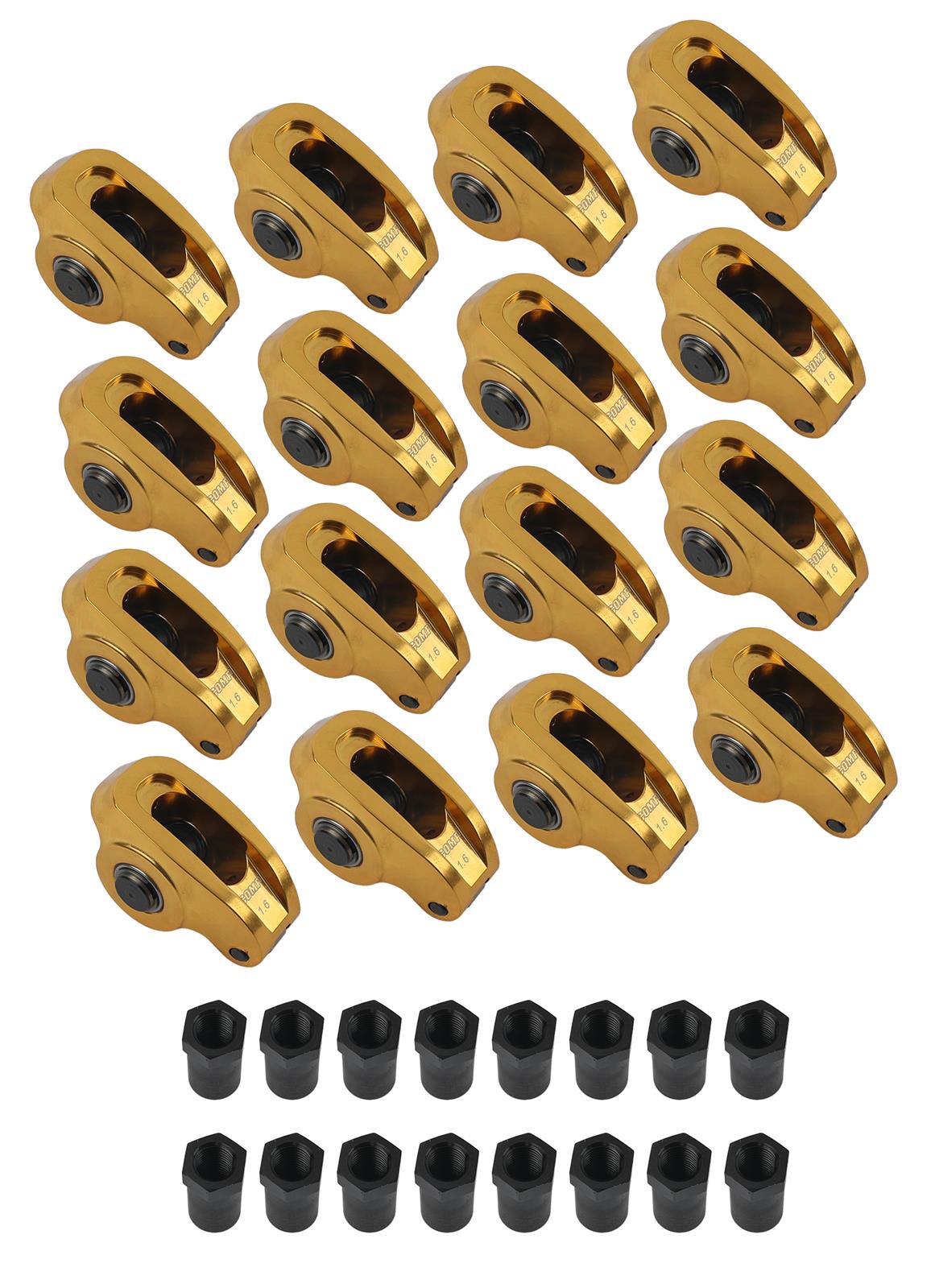 COMP Cams 19044-16 COMP Cams Ultra Gold Aluminum Rocker Arms | Summit Racing