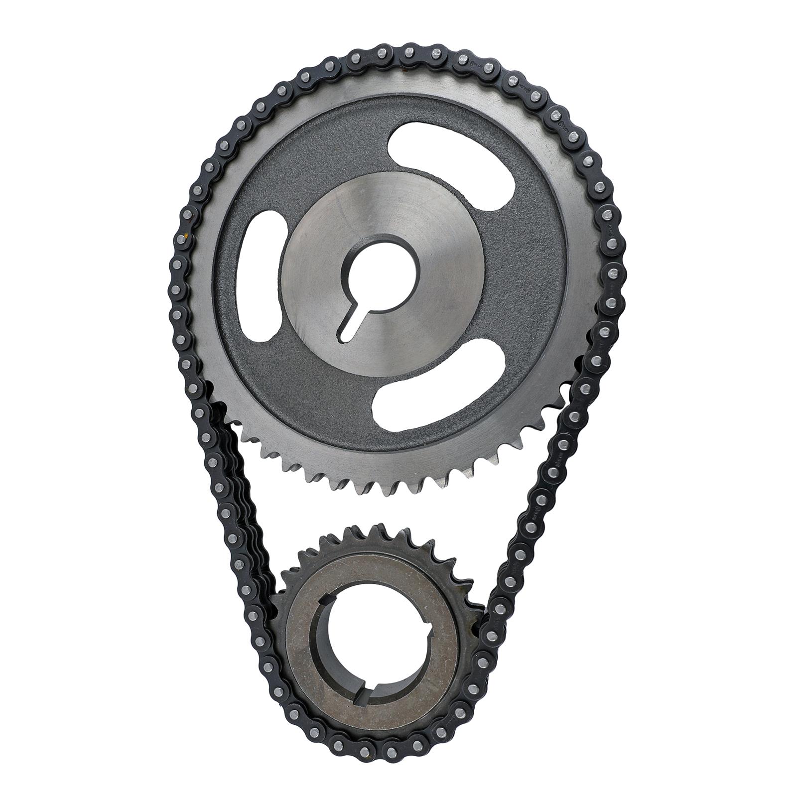 COMP Cams 2130 Magnum Kit Distribuzione A Doppio Rullo Per Big Block Ford – Ingranaggi In Ghisa E Acciaio, Regolazione Avanzamento/Ritardo Fino A 4°