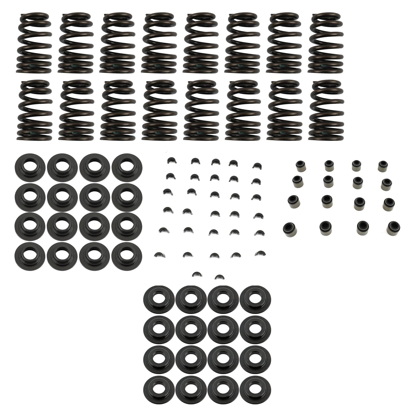 COMP Cams High Performance Valve Spring Kits 26906TS-KIT Springs, Kits, Beehive, Single, 0.559 in. Maximum Lift, Retainers, 7 degree Locks, Kit