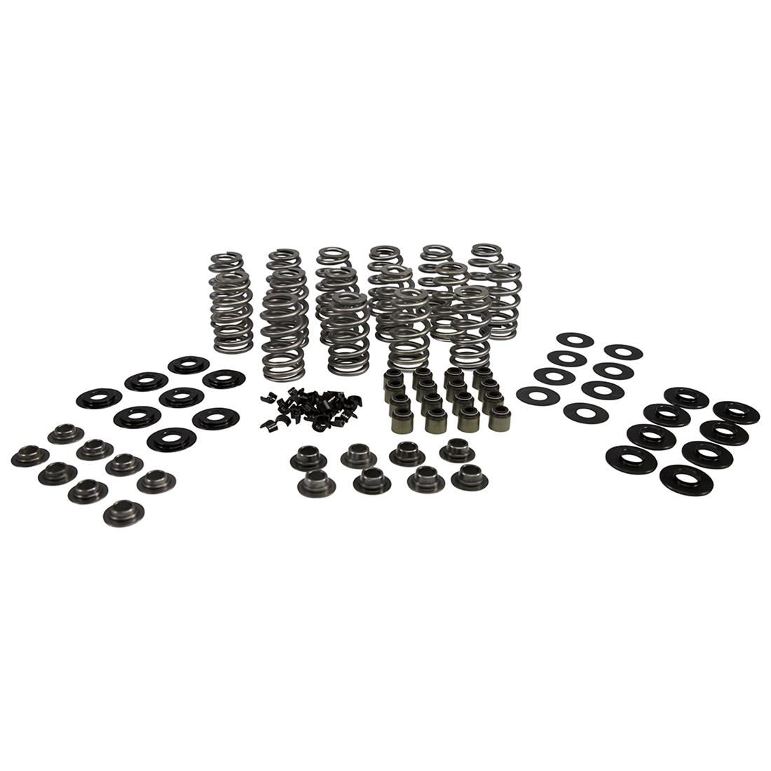 COMP Cams High Performance Valve Spring Kits 26918TSD-KIT Springs, Kits, Beehive, Single, 0.600 in. Maximum Lift, Retainers, Locks, Cadillac, Chevrolet, 6.2L, Kit