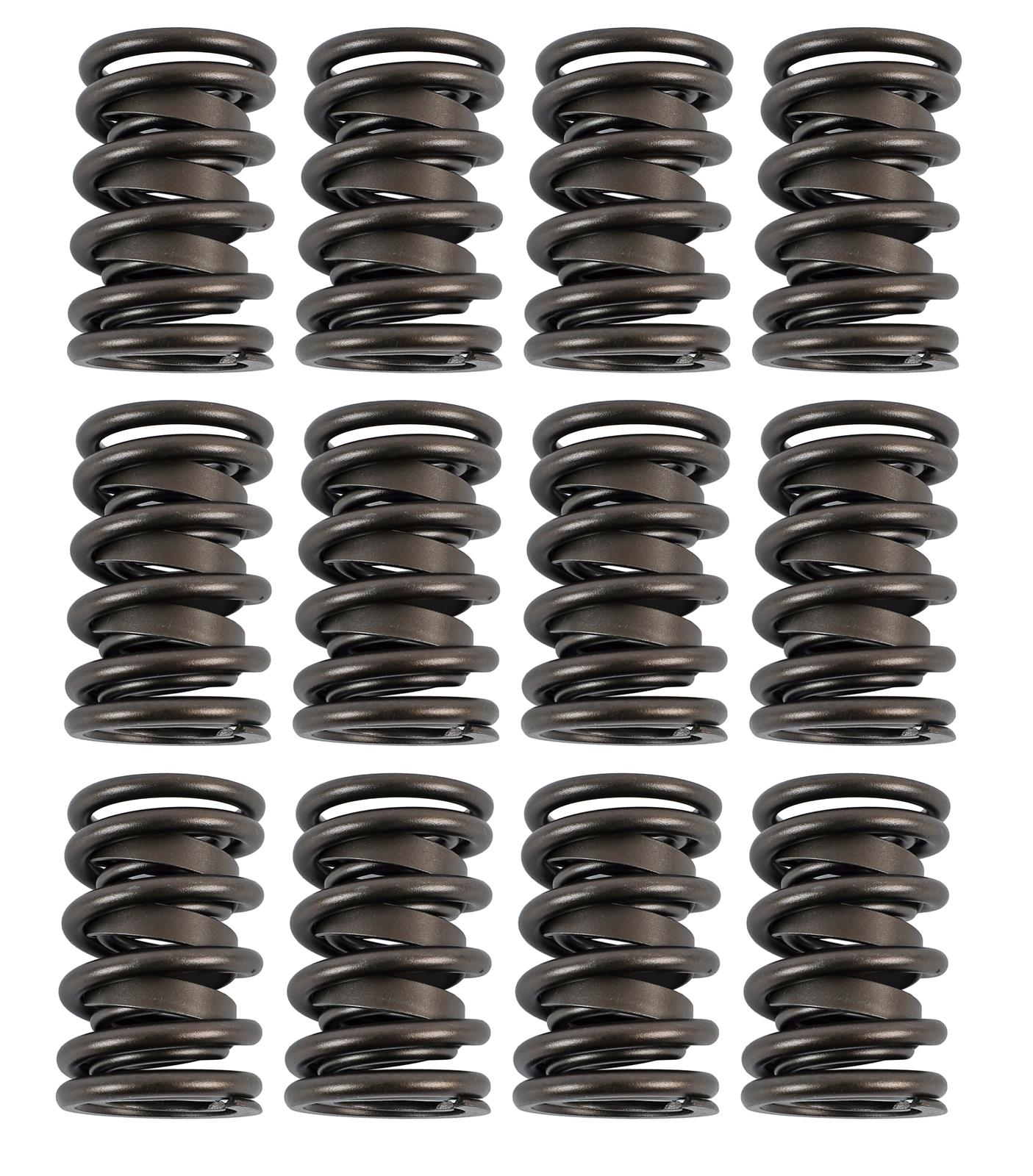 Comp Cams Dual Valve Spring w/ Damper - 1.442 OD - 1.800 IH - .600 LIFT - 391 LBS/IN - Set of 12