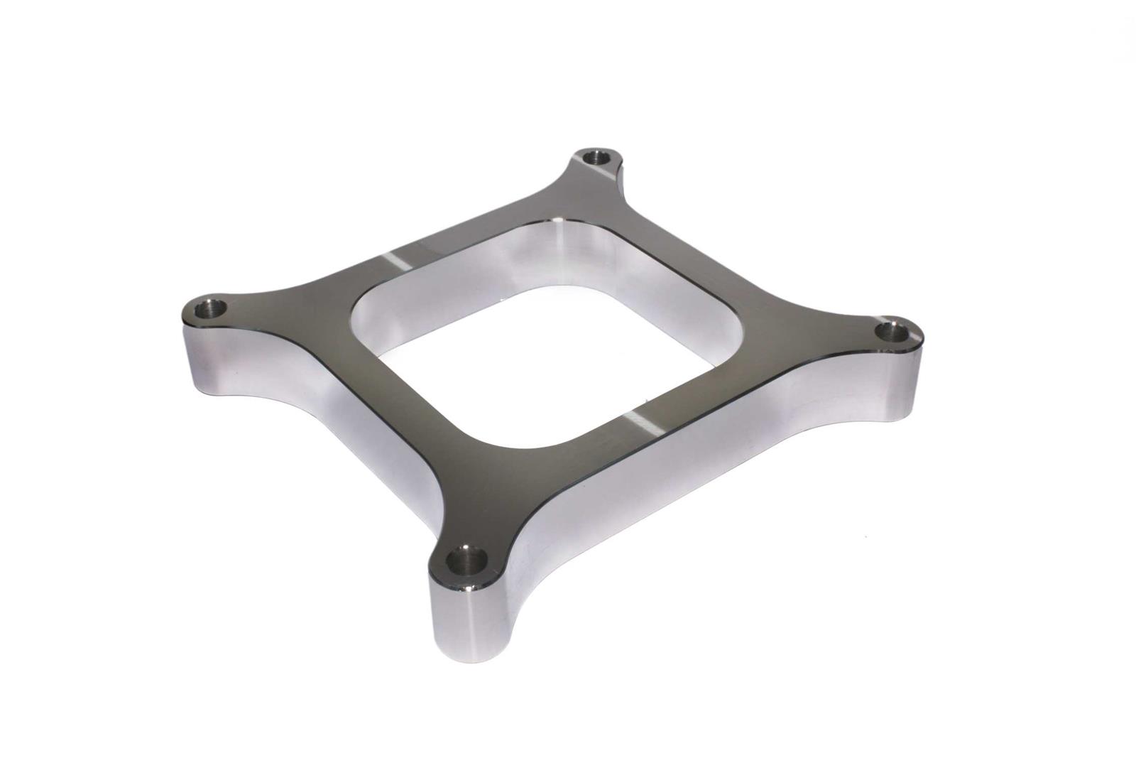COMP Cams Carburetor Spacers 30244CPG ALUMINUM SPACER, BILLET 1" CARBURETOR