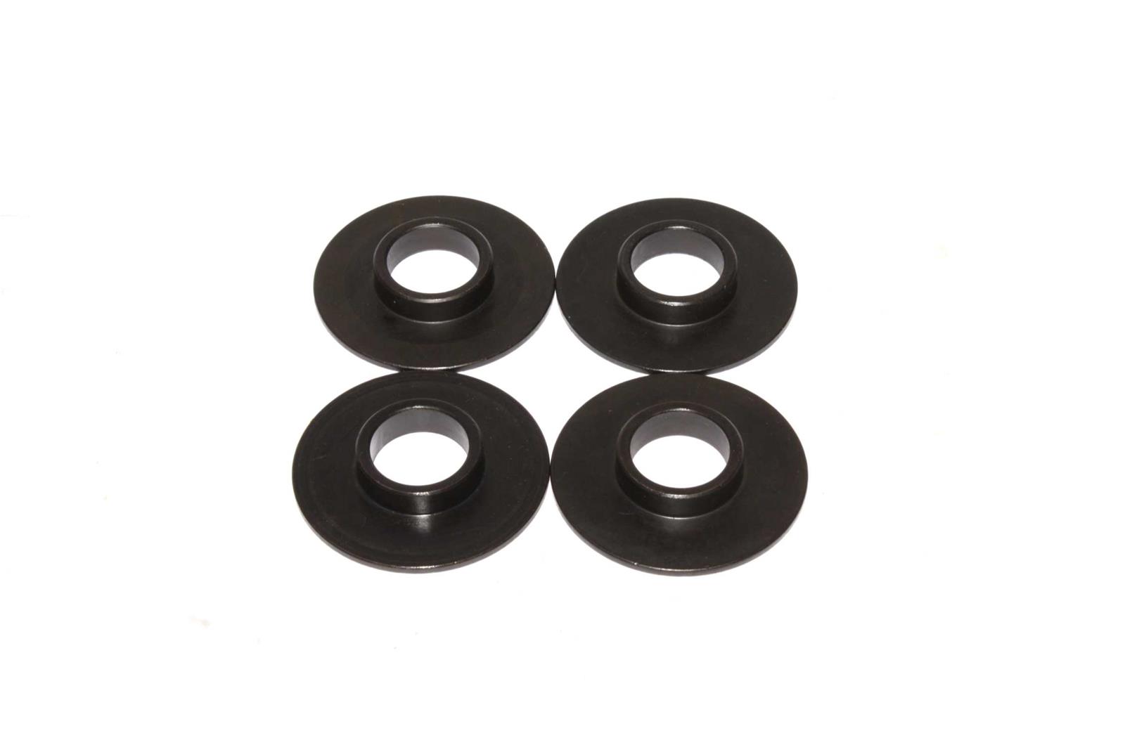 COMP Cams Valve Spring Locators 4784-4 Locator, Inside Locating Shoulder, Steel, 0.060 in. Thick, 1.500 in. O.D., 0.570 in. I.D., 0.735 in. I.D., Set of 4