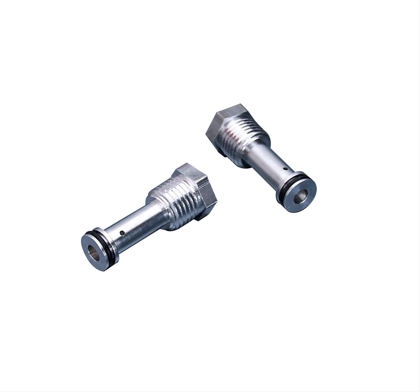 Comp Cams Chevy V8 Oil Restrictors .055 Screw-In Type Pair Comp Cams Chevy V8 Oil Restrictors .055 Screw-In Type Pair