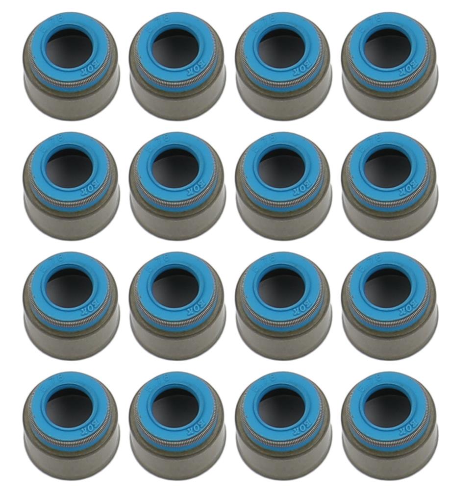 COMP Cams Mopar 03-08 5.7L & 6.1L HEMI Metal Body Valve Seal Viton - Set of 16