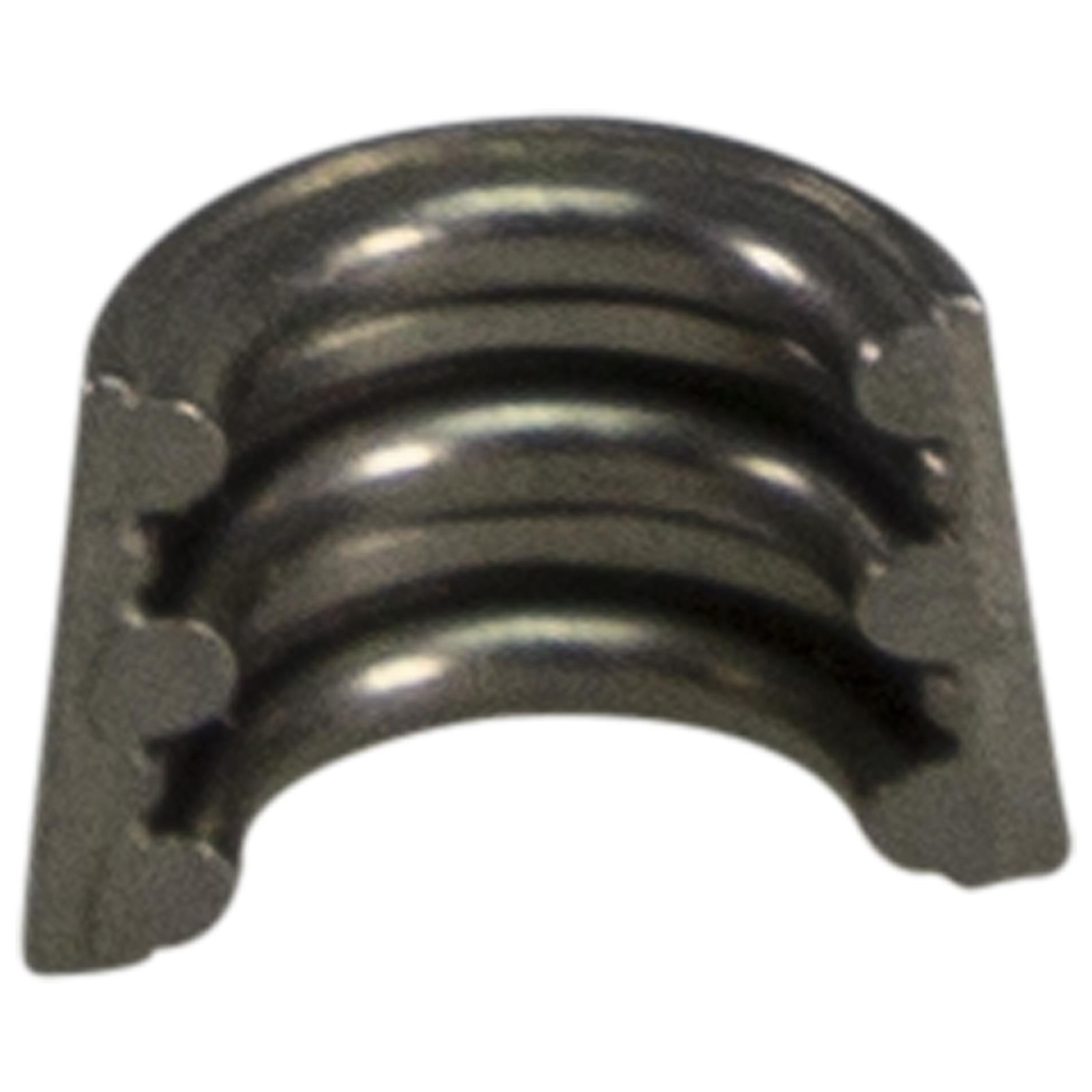 COMP Cams Street Valve Locks 607-1 Lock, Street, 8mm Stem Diameter, 7 Degree Lock Style, 3-Groove, Hardened Steel, Pair