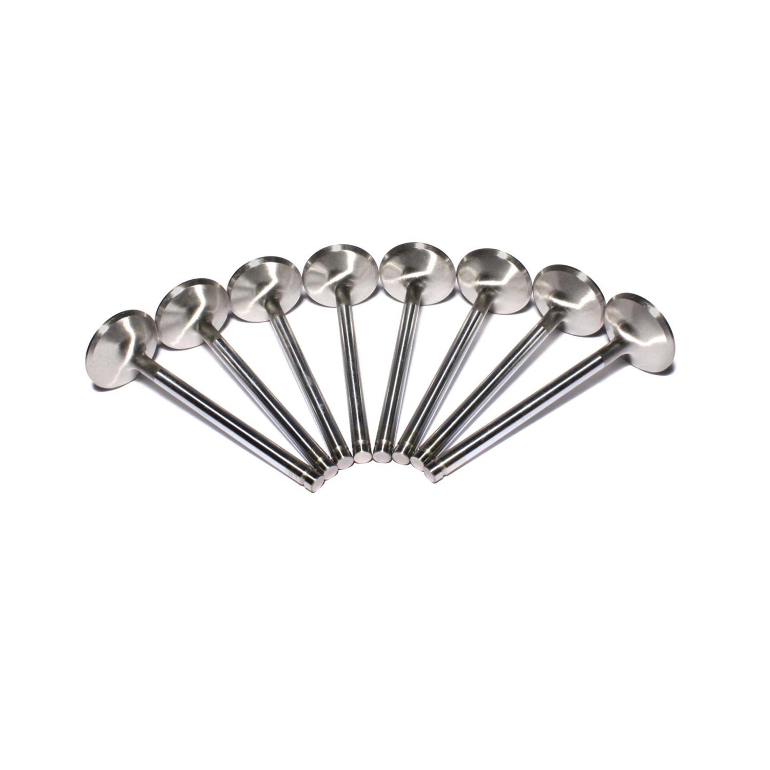 COMP Cams Valves 6077-8 Engine Exhaust Valve Kit, Stainless Exhaust for GM LS1 4.920" Length