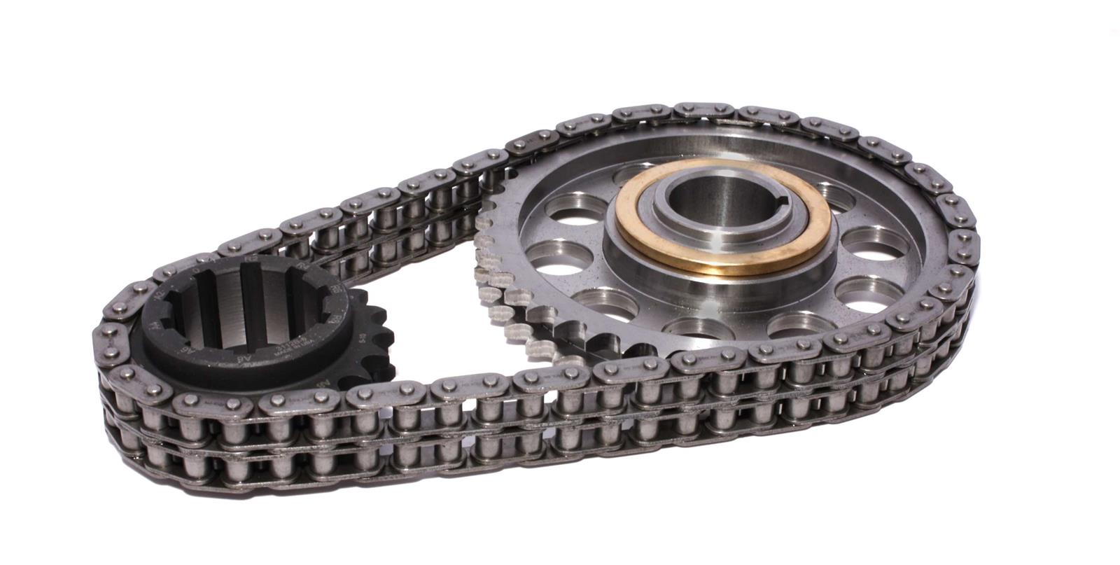 COMP Cams Billet Timing Set Pontiac 9- Keyway Adjustable