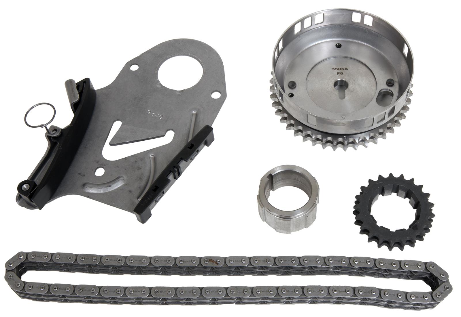 COMP Cams 7106-5 Keyway Adj. Billet Timing Chain Set, Chevy LS - View #6